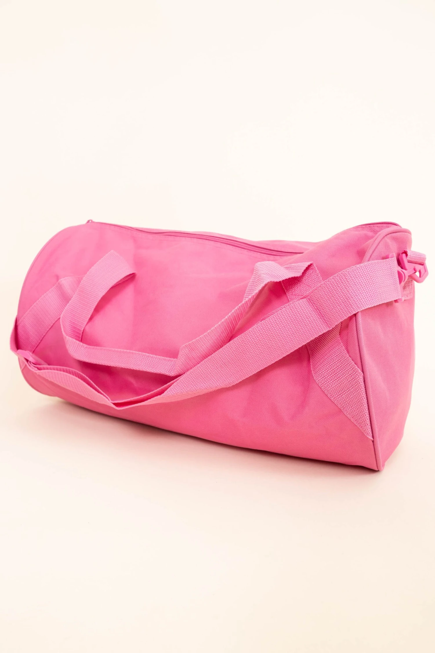 Stuff Me Duffle Bag, Hot Pink 5 Stuff Me Duffle Bag, Hot Pink - Image 3