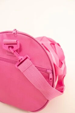 Stuff Me Duffle Bag, Hot Pink 12 Stuff Me Duffle Bag, Hot Pink -Chic Soul Store StuffMeDuffleBag HotPink 3
