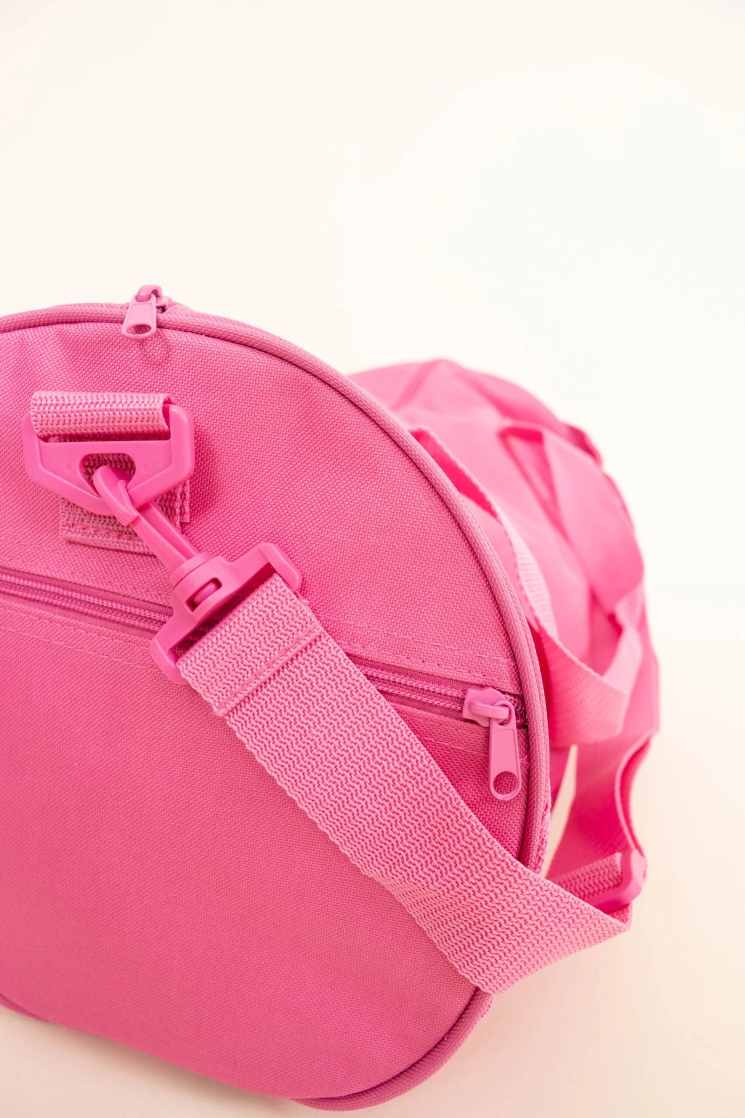 Stuff Me Duffle Bag, Hot Pink 7 Stuff Me Duffle Bag, Hot Pink - Image 5