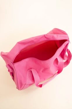 Stuff Me Duffle Bag, Hot Pink 11 Stuff Me Duffle Bag, Hot Pink -Chic Soul Store StuffMeDuffleBag HotPink 4