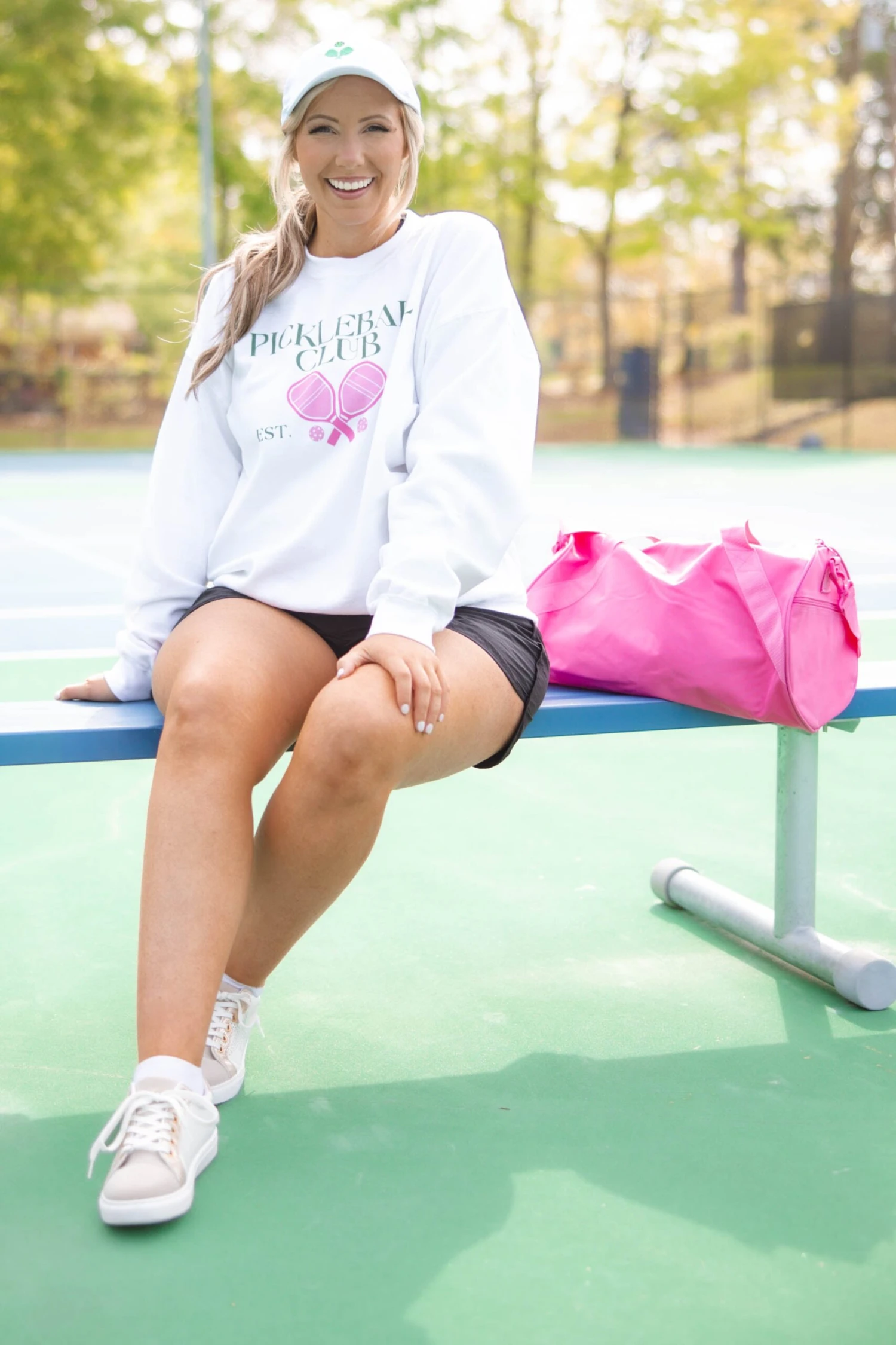 Stuff Me Duffle Bag, Hot Pink 4 Stuff Me Duffle Bag, Hot Pink - Image 2