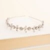 Stunningly Pulled Back Headband, Silver 2 Stunningly Pulled Back Headband, Silver -Chic Soul Store StunninglyPulledBackHeadband Silver