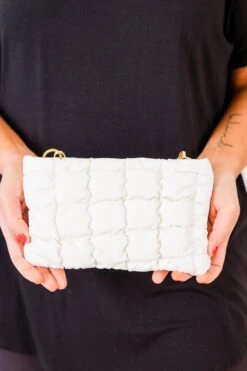 Styling With Confidence Handbag, Ivory -Chic Soul Store StylingWithConfidenceHandbag Ivory 3