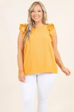 Suddenly Speechless Top, Honey