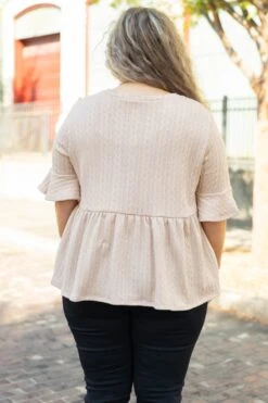 Suddenly Wonderstruck Top, Brown -Chic Soul Store SuddenlyWonderstruckTop Brown 9397