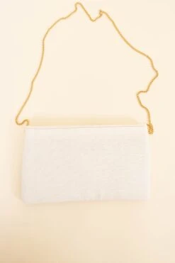 Summer Bride Purse, White -Chic Soul Store SummerBridePurse White 4