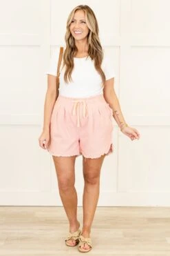 Summer In The Air Shorts, Rose Pink 12 Summer In The Air Shorts, Rose Pink -Chic Soul Store SummerIntheAirShorts RosePink 5 9b79ce93 b463 489c a49c 6e080337e8c3