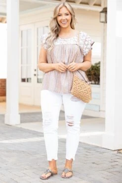 Summertime Melodies Purse, Tan 9 Summertime Melodies Purse, Tan -Chic Soul Store SummertimeMelodiesPurse Tan 9153