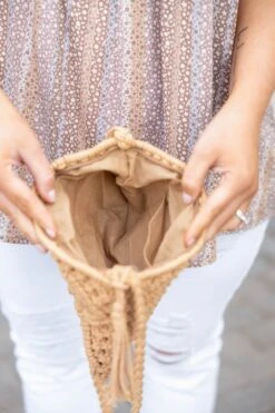 Summertime Melodies Purse, Tan 10 Summertime Melodies Purse, Tan -Chic Soul Store SummertimeMelodiesPurse Tan 9157