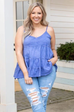 Sun Direction Top, Purple Haze -Chic Soul Store SunDirectionTop PurpleHaze 9178