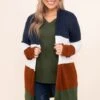 Sun Goes Up And Down Cardigan, Navy -Chic Soul Store SunGoesUpAndDownCardigan Navy 9761