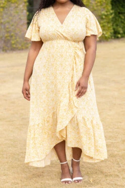 Sun Queen Maxi Dress, Mustard 11 Sun Queen Maxi Dress, Mustard -Chic Soul Store SunQueenMaxiDress Mustard 0978