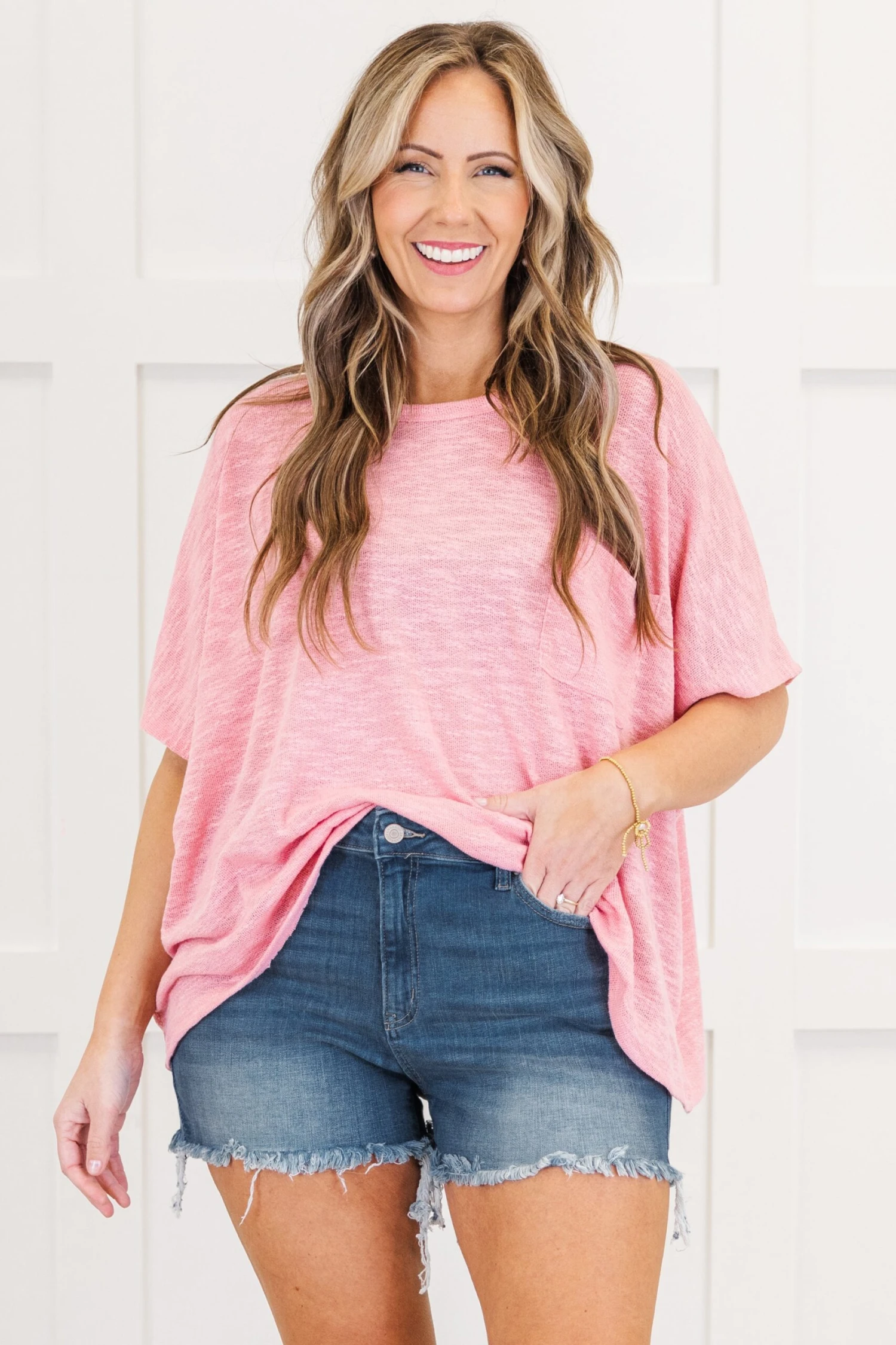 Sun's Out Shorts, Medium Wash 8 Sun's Out Shorts, Medium Wash - Image 6