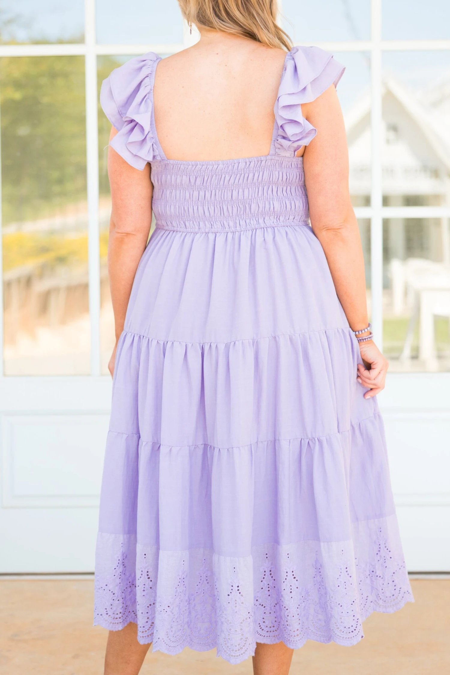 Sunday Afternoon Dress, Lavender 7 Sunday Afternoon Dress, Lavender - Image 5