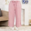 Sunday Scaries Sweatpants, Light Rose 2 Sunday Scaries Sweatpants, Light Rose -Chic Soul Store SundayScariesSweatpants LightRose 7