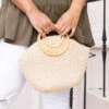 Sundays In Paradise Bag, Beige -Chic Soul Store SundaysInParadiseBag Beige