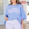 Sunkissed Days Boyfriend Tee, Spring Blue
