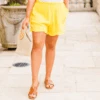 Sunkissed Daze Shorts, Yellow -Chic Soul Store SunkissedDazeShorts 2024 04 03T19 46 44.045Z