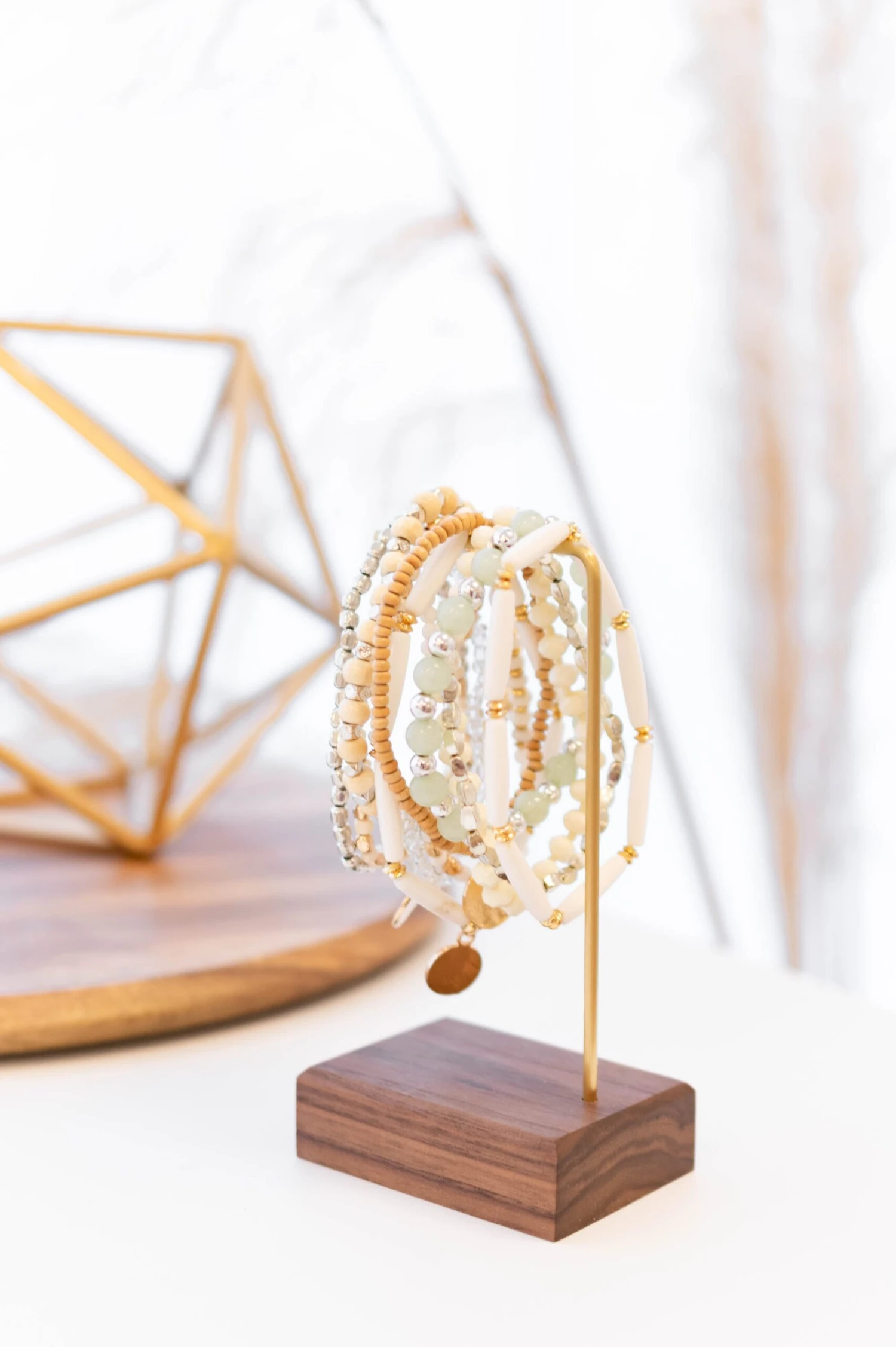 Sunkissed Goddess Bracelet, White 3 Sunkissed Goddess Bracelet, White