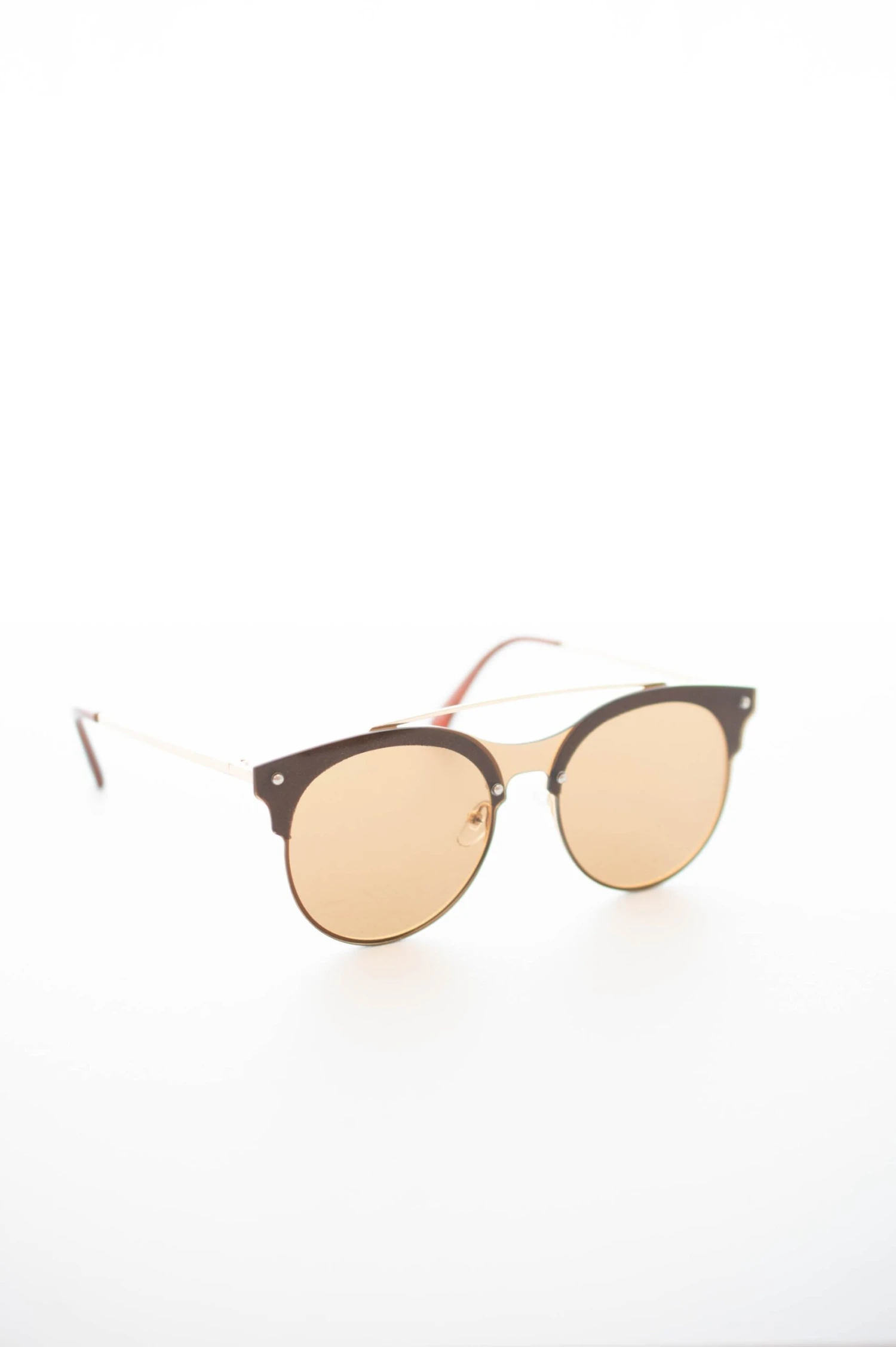 Sunny Morning Sunglasses, Brown 4 Sunny Morning Sunglasses, Brown - Image 2