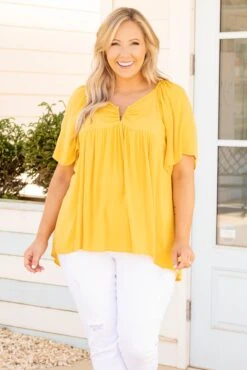 Sunnyside Up Top, Lemon