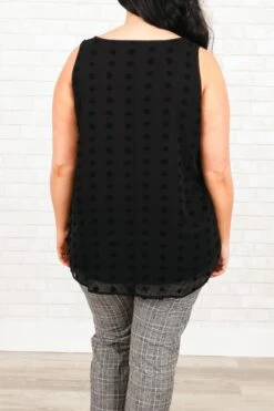 Sunroom Life Top, Black 12 Sunroom Life Top, Black -Chic Soul Store SunroomLifeTop Black 1