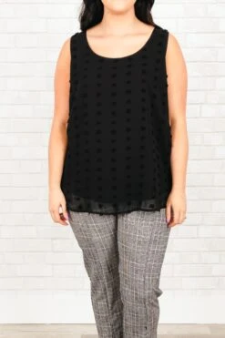 Sunroom Life Top, Black 11 Sunroom Life Top, Black -Chic Soul Store SunroomLifeTop Black 2