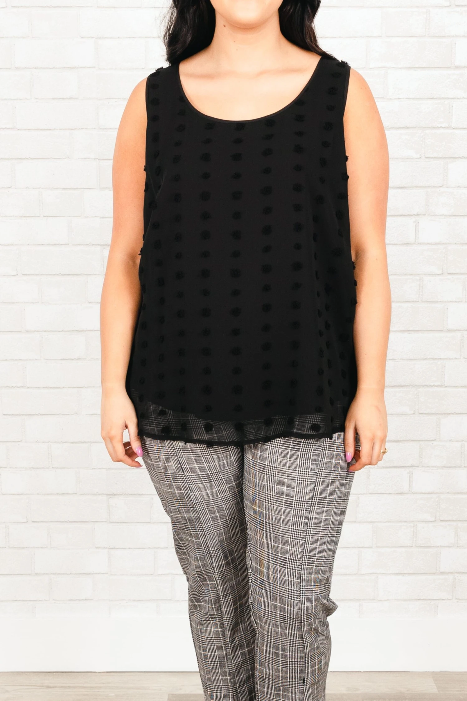 Sunroom Life Top, Black 6 Sunroom Life Top, Black - Image 4