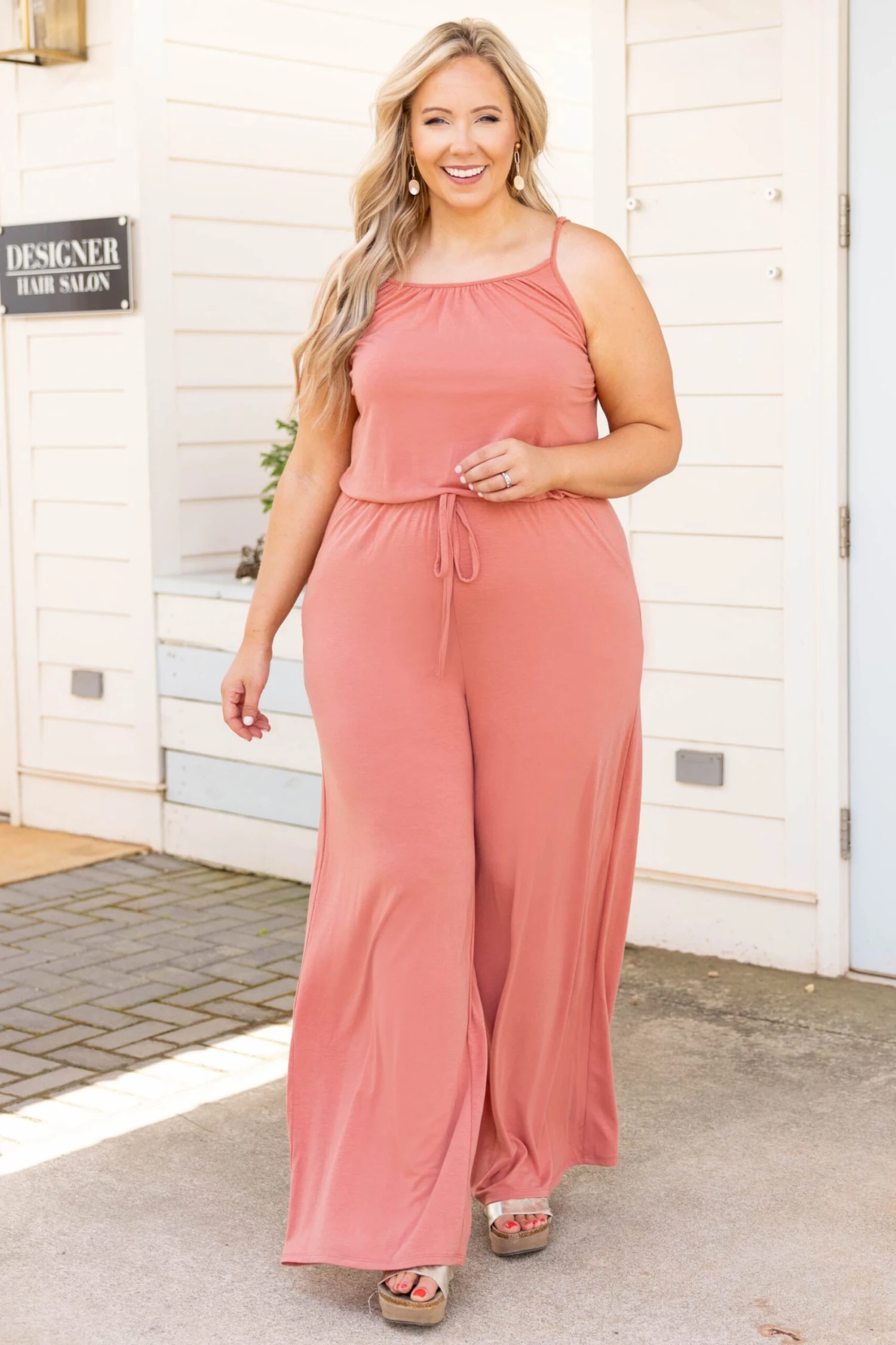 Sunshine In Her Eyes Jumpsuit, Ash Rose 3 Sunshine In Her Eyes Jumpsuit, Ash Rose