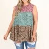 Super Wild Child Top, Pink 2 Super Wild Child Top, Pink -Chic Soul Store SuperWildChildTop Pink 5244