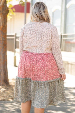 Surrounded By Flowers Dress, White 12 Surrounded By Flowers Dress, White -Chic Soul Store SurroundedByFlowersDress White 0493