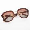 Sweet About Me Sunglasses, Brown