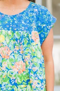 Sweet As Cherries Top, Royal 13 Sweet As Cherries Top, Royal -Chic Soul Store SweetAsCherriesTop Royal 4