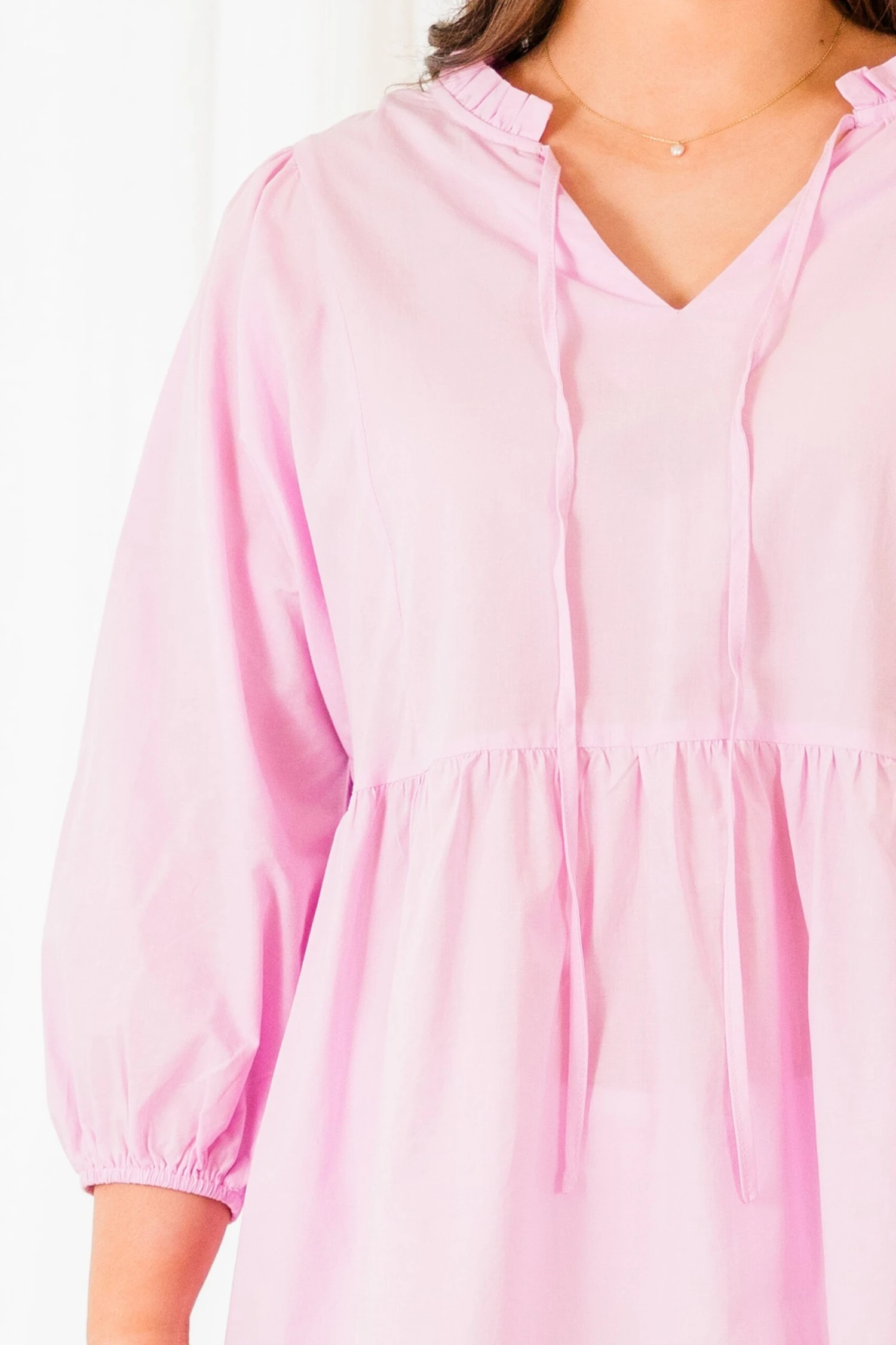 Sweet Conversations Top, Pink 7 Sweet Conversations Top, Pink - Image 5