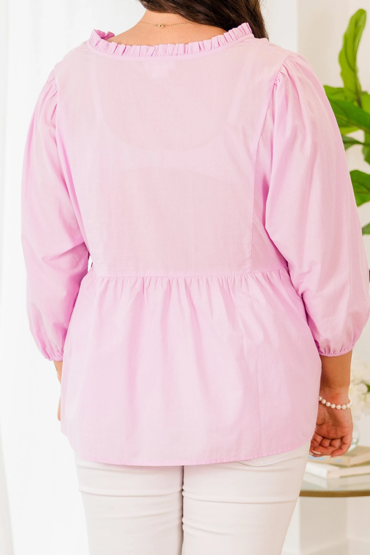 Sweet Conversations Top, Pink 9 Sweet Conversations Top, Pink - Image 7