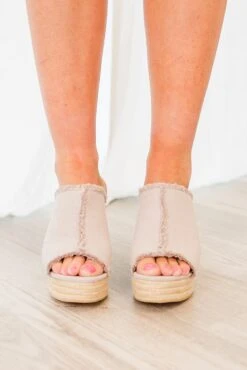 Sweet Gesture Espadrilles, Light Gray -Chic Soul Store SweetGestureEspadrilles LightGray 3