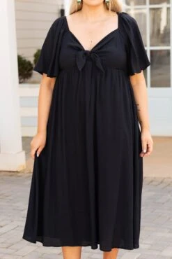 Sweet Lady Maxi Dress, Black 11 Sweet Lady Maxi Dress, Black -Chic Soul Store SweetLadyMaxiDress Black 9871