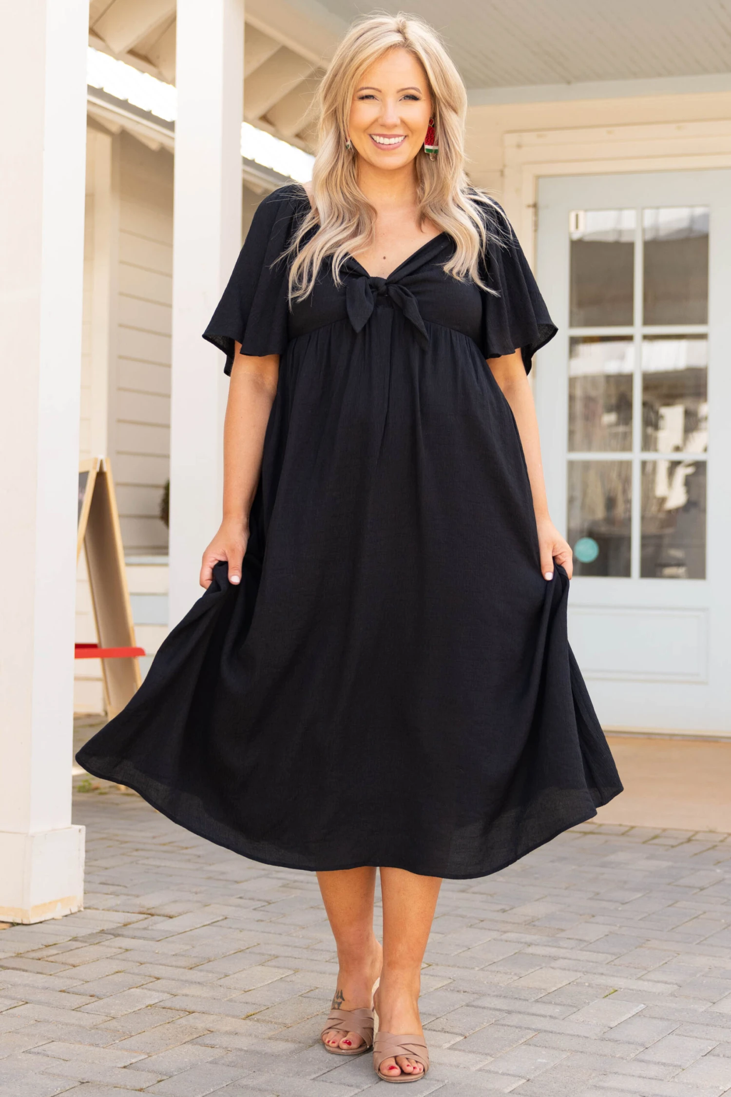 Sweet Lady Maxi Dress, Black 3 Sweet Lady Maxi Dress, Black