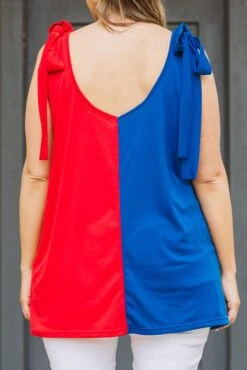 Sweet Little Patriot Top, Blue/Red 13 Sweet Little Patriot Top, Blue/Red -Chic Soul Store SweetPatriotTop Blue Red