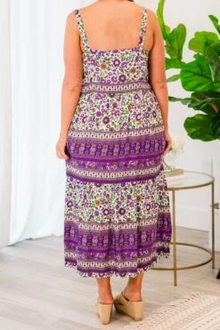 Sweet Sounding Melodies Dress, Off-White Mix -Chic Soul Store SweetSoundingMelodiesDress Off WhiteMix