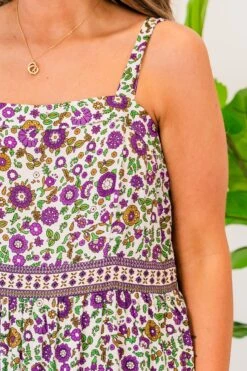 Sweet Sounding Melodies Dress, Off-White Mix -Chic Soul Store SweetSoundingMelodiesDress Off WhiteMix 3