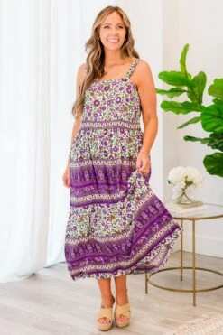 Sweet Sounding Melodies Dress, Off-White Mix -Chic Soul Store SweetSoundingMelodiesDress Off WhiteMix 5