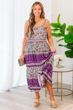 Sweet Sounding Melodies Dress, Off-White Mix -Chic Soul Store SweetSoundingMelodiesDress Off WhiteMix 6