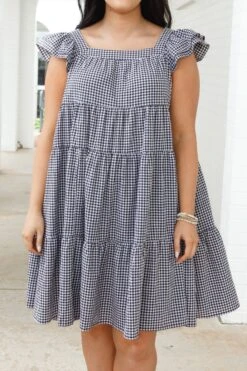 Sweet Talks Dress, Black -Chic Soul Store SweetTalksDress Black 2