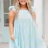 Sweet Talks Dress, Mint