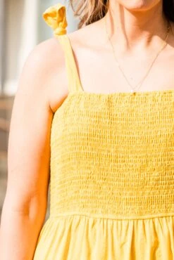 Sweetly Stunning Dress, Honey -Chic Soul Store SweetlyStunningDress Honey 3