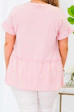 Swift Justice Top, Blush 14 Swift Justice Top, Blush -Chic Soul Store SwiftJusticeTop Blush 2