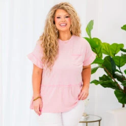 Swift Justice Top, Blush 15 Swift Justice Top, Blush -Chic Soul Store SwiftJusticeTop Blush