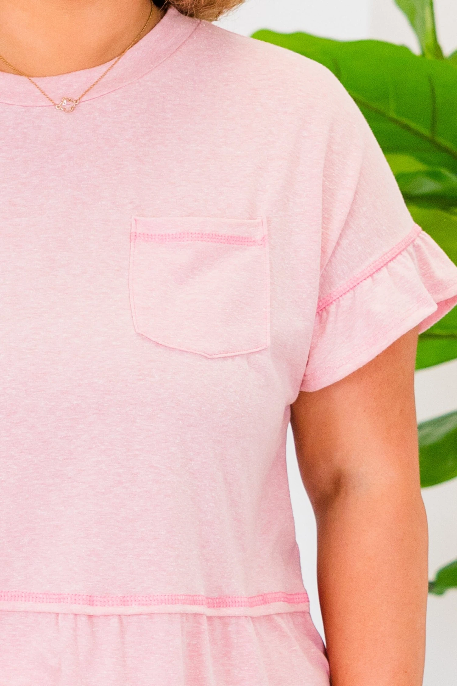 Swift Justice Top, Blush 6 Swift Justice Top, Blush - Image 4