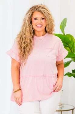 Swift Justice Top, Blush